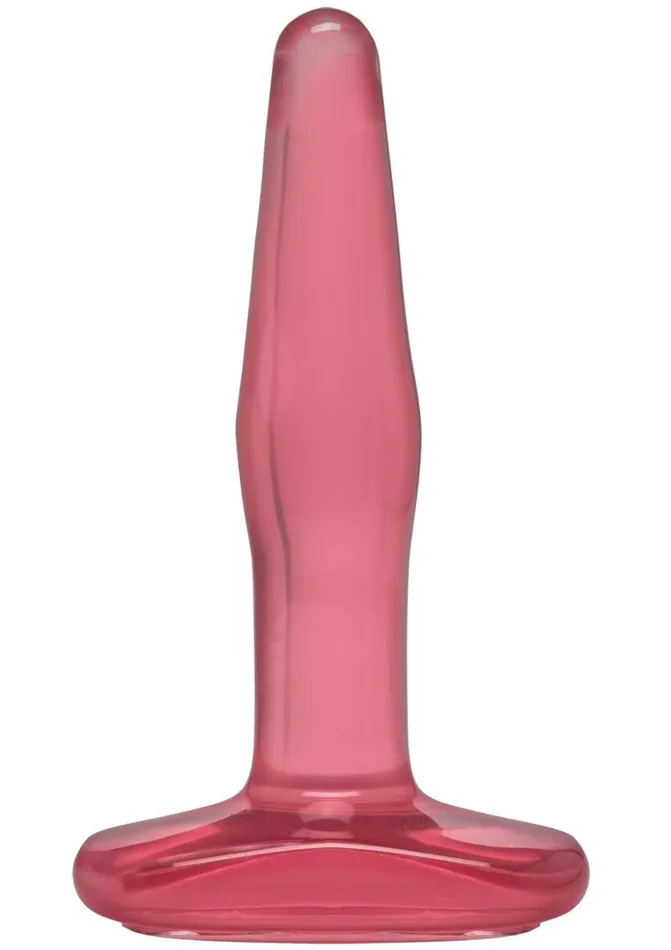 Anal Crystal Jellies Butt Plug Crystal Jellies