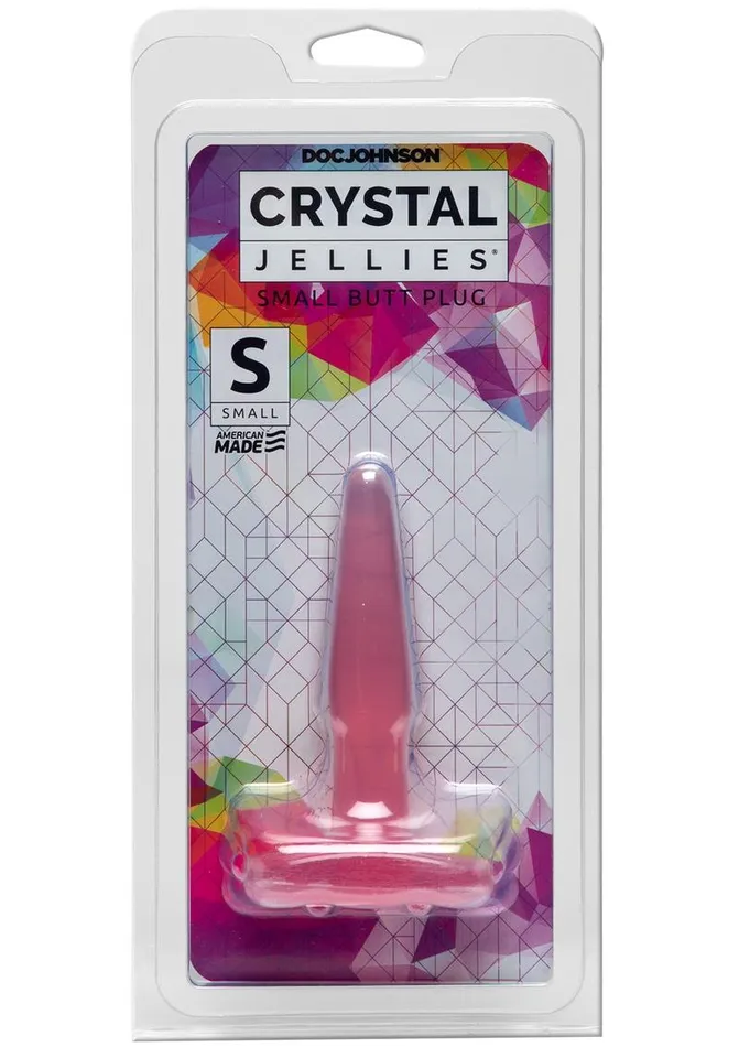 Anal Crystal Jellies Butt Plug Crystal Jellies