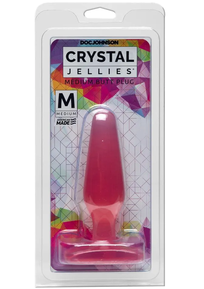 Anal Crystal Jellies Butt Plug Crystal Jellies