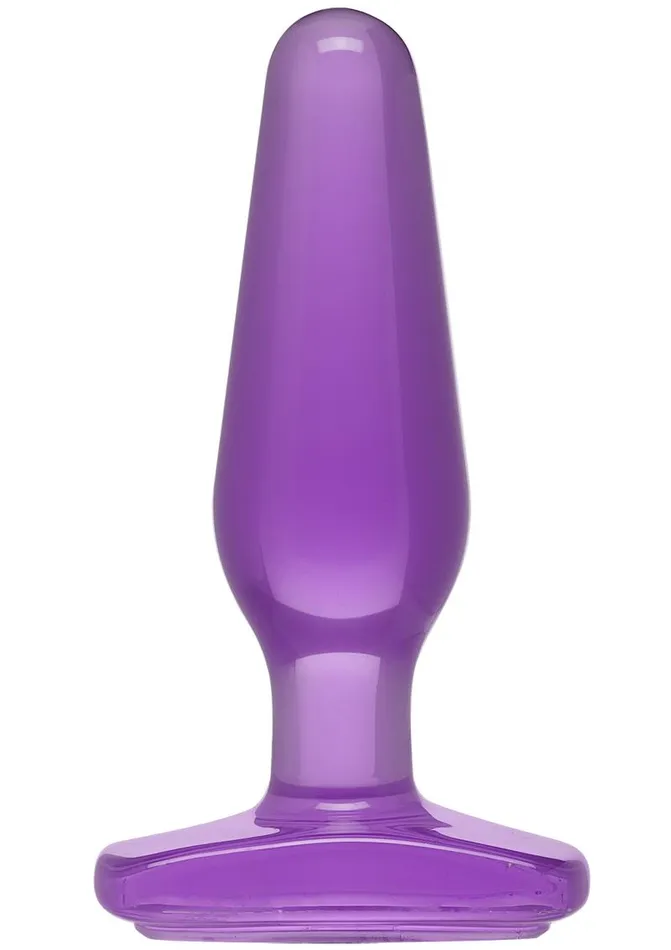 Anal Crystal Jellies Butt Plug Crystal Jellies