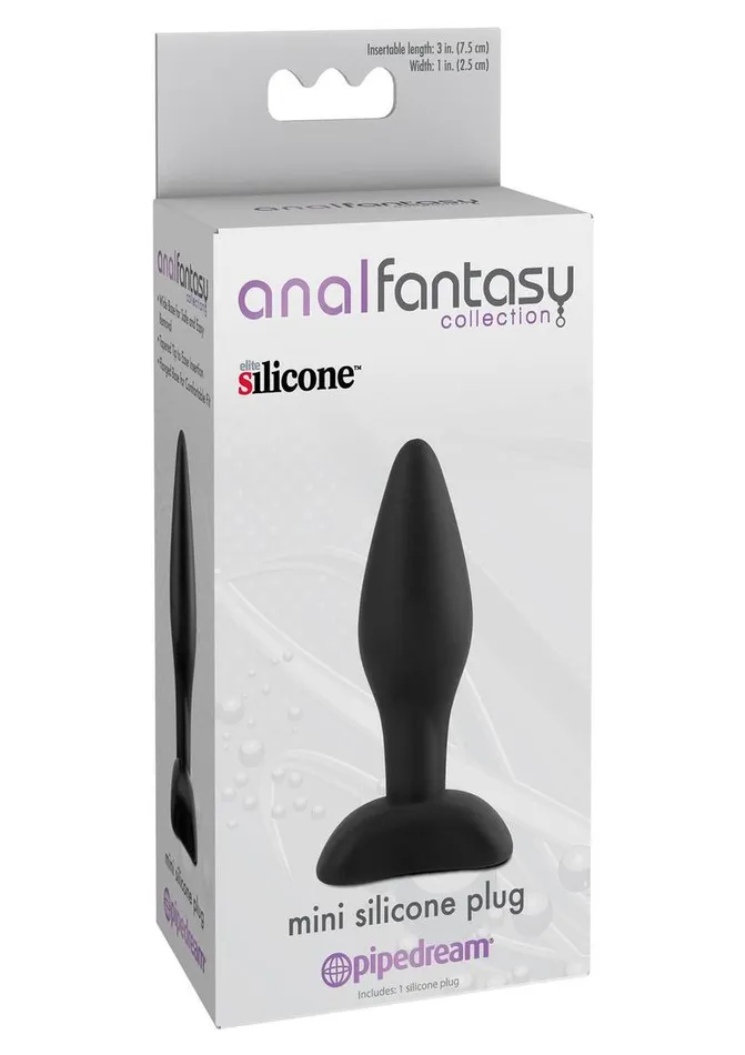 Anal Fantasy Collection Anal Anal Fantasy Collection Mini Silicone Plug Kit Anal Fantasy Collection Anal Anal Fantasy Collection Mini Silicone Plug Kit
