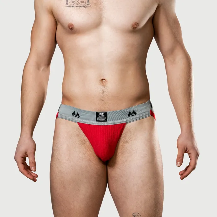 Anal Meyer Marketing Meyer Marketing Original Edition 2 Jock Strap Red