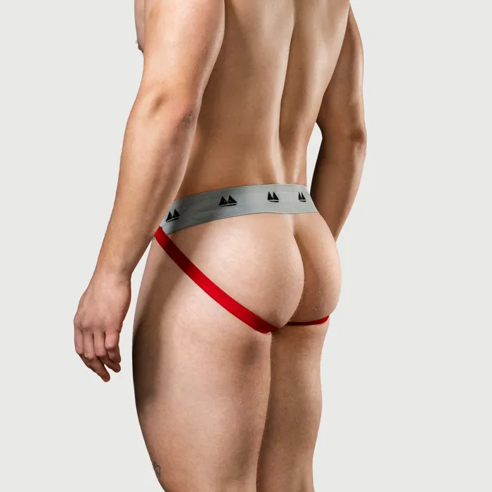 Anal Meyer Marketing Meyer Marketing Original Edition 2 Jock Strap Red