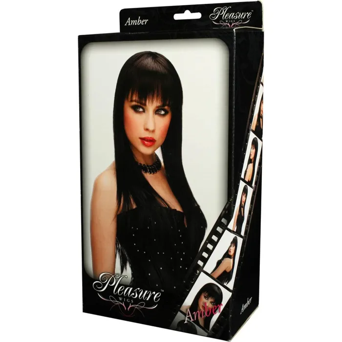 Anal Pleasure Wigs Pleasure Wigs Amber Wig Black Anal Pleasure Wigs Pleasure Wigs Amber Wig Black