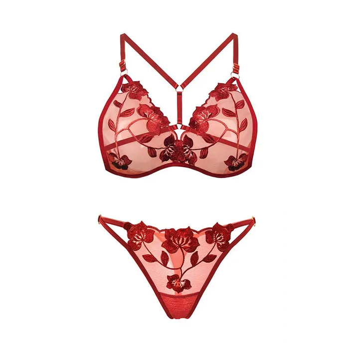 Anal Sinderella Made to Mesmerize Lingerie Set