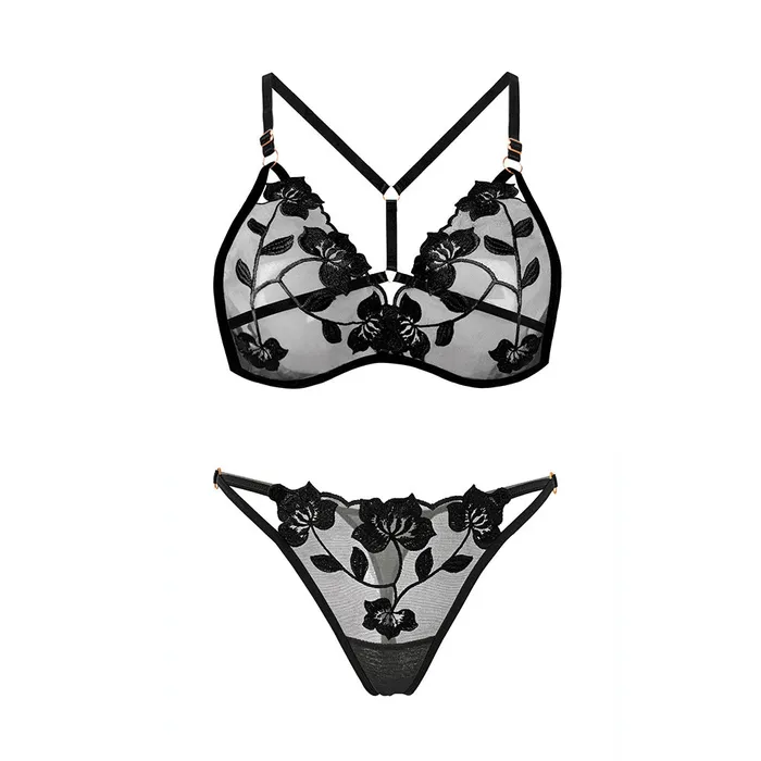 Anal Sinderella Made to Mesmerize Lingerie Set