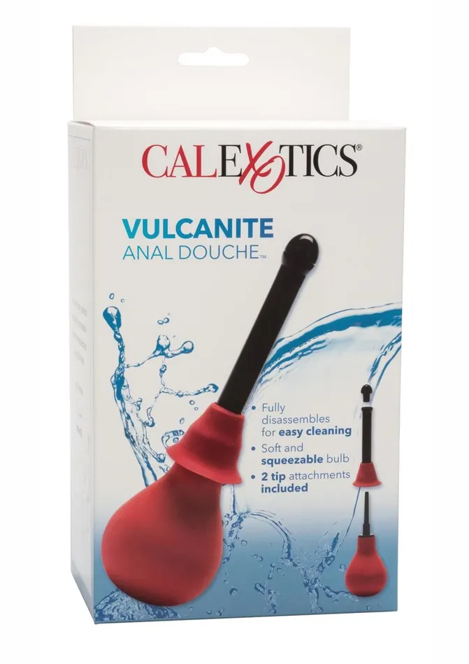 Anal Water Systems Vulcanite Anal Douche