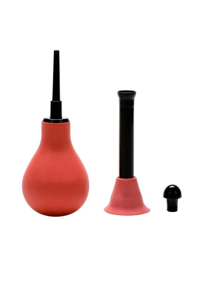 Anal Water Systems Vulcanite Anal Douche