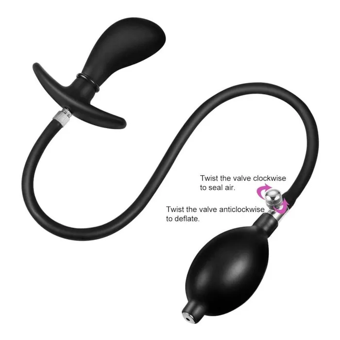 Anchor Inflatable Anal Toy Pump Up Plug Love Plugs Male Sex Toys