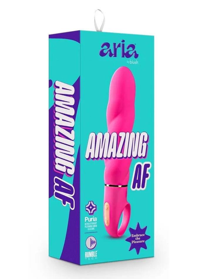 Aria Amazing AF Silicone Vibrator Aria Female Sex Toys