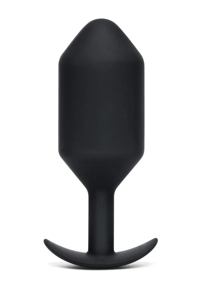bVibe Anal BVibe Snug Plug 7 Silicone Weighted Anal Plug