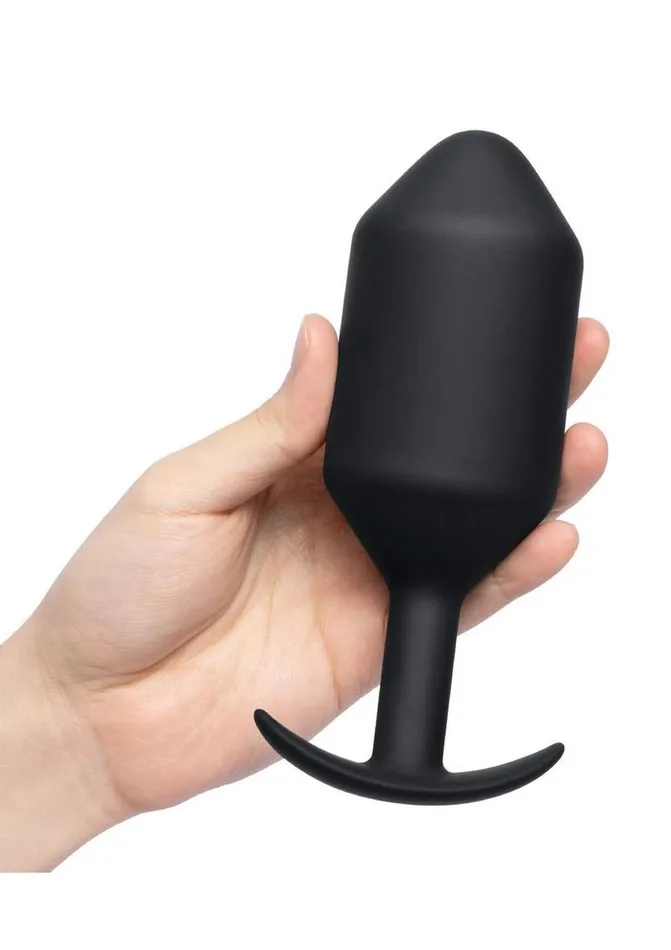 bVibe Anal BVibe Snug Plug 7 Silicone Weighted Anal Plug