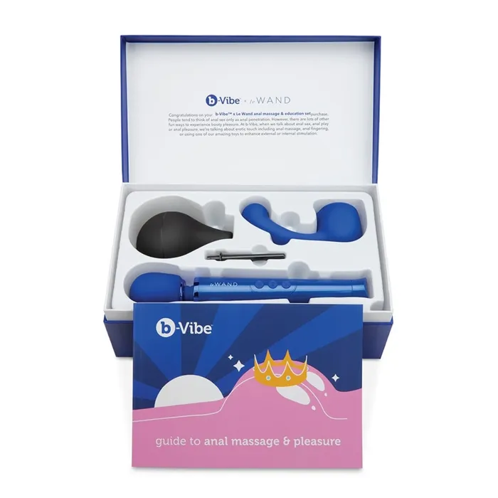 bVibe Anal Massage Education Set bVibe Anal