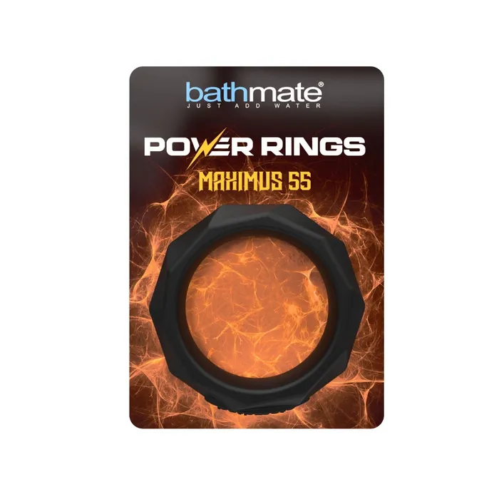 Bathmate Power Ring Maximus 55 Cock Ring Black Bathmate Male Sex Toys