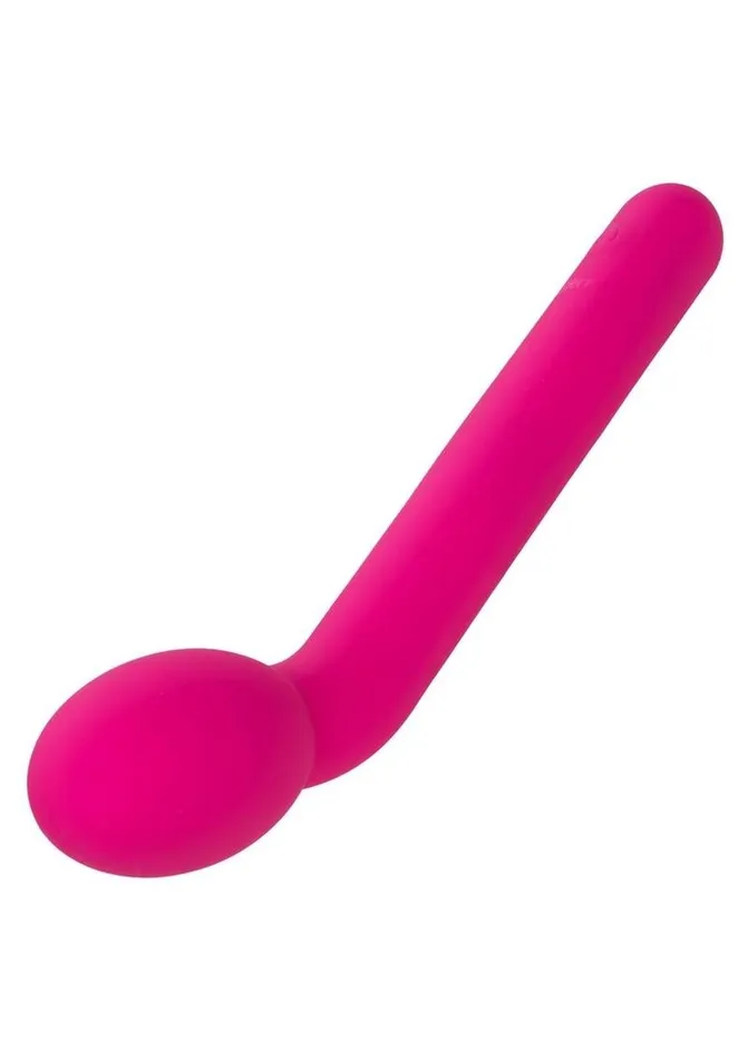 Bliss Liquid Silicone Rechargeable Tulip Vibrator Bliss by CalExotics Female Sex Toys