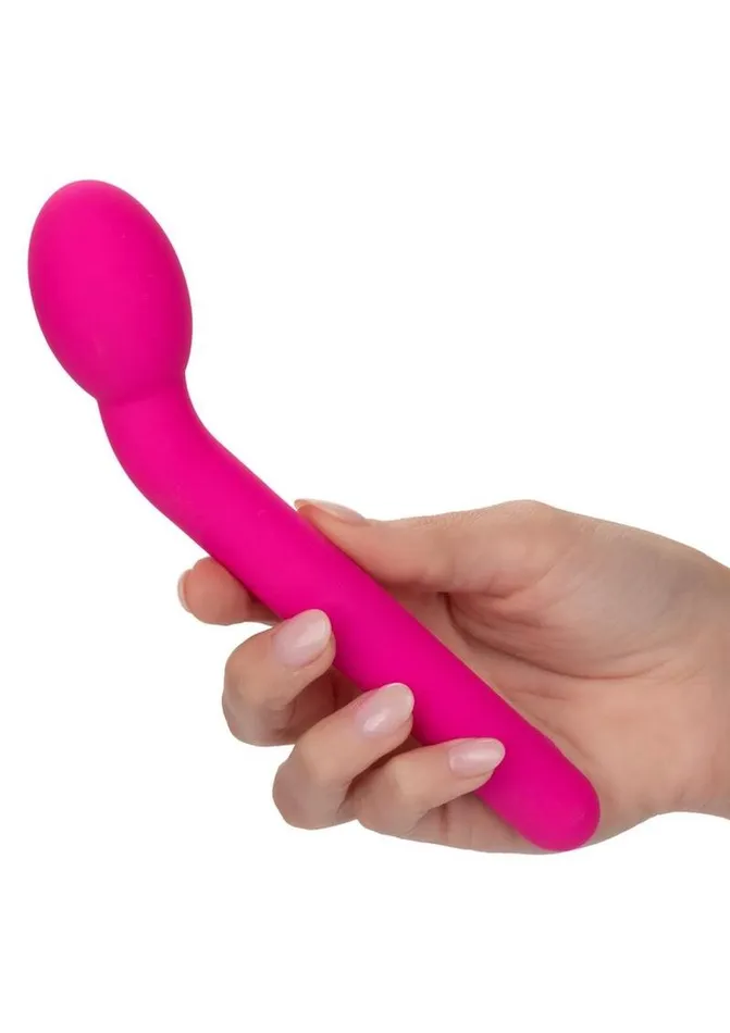 Bliss Liquid Silicone Rechargeable Tulip Vibrator Bliss by CalExotics Female Sex Toys