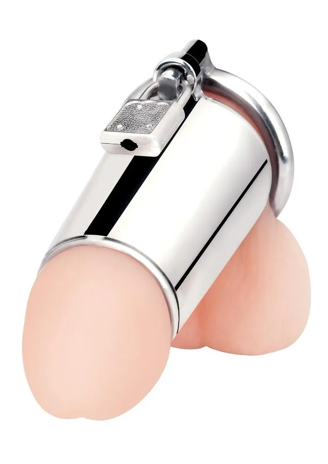 Blue Line CandB Gear Male Sex Toys Ultimate Cock Tease Cage