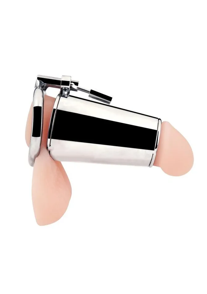 Blue Line CandB Gear Male Sex Toys Ultimate Cock Tease Cage