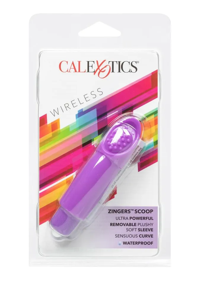 Bullets Female Sex Toys Zingers Scoop Vibrator