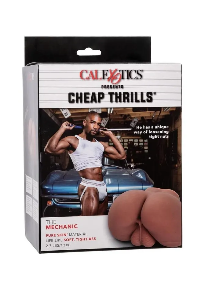 Cheap Thrills Male Sex Toys Cheap Thrills The Mechanic Stroker Anal