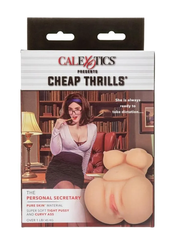Cheap Thrills The Personal Secretary Pussy and Ass Cheap Thrills Male Sex Toys