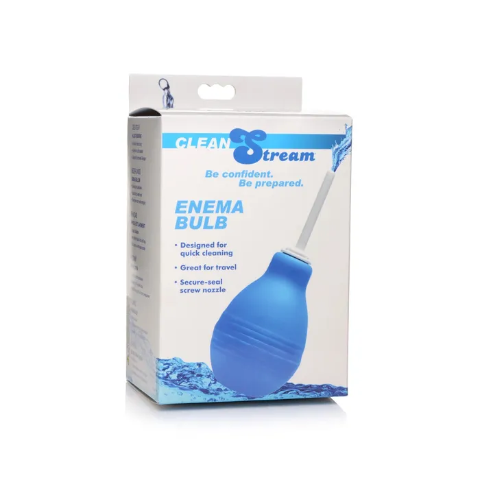 Cleanstream Cleanstream Enema Bulb Douche Blue Anal Cleanstream Cleanstream Enema Bulb Douche Blue Anal