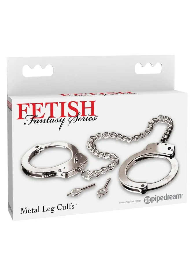 Couples Fetish Fantasy Series Fetish Fantasy Metal Leg Cuffs
