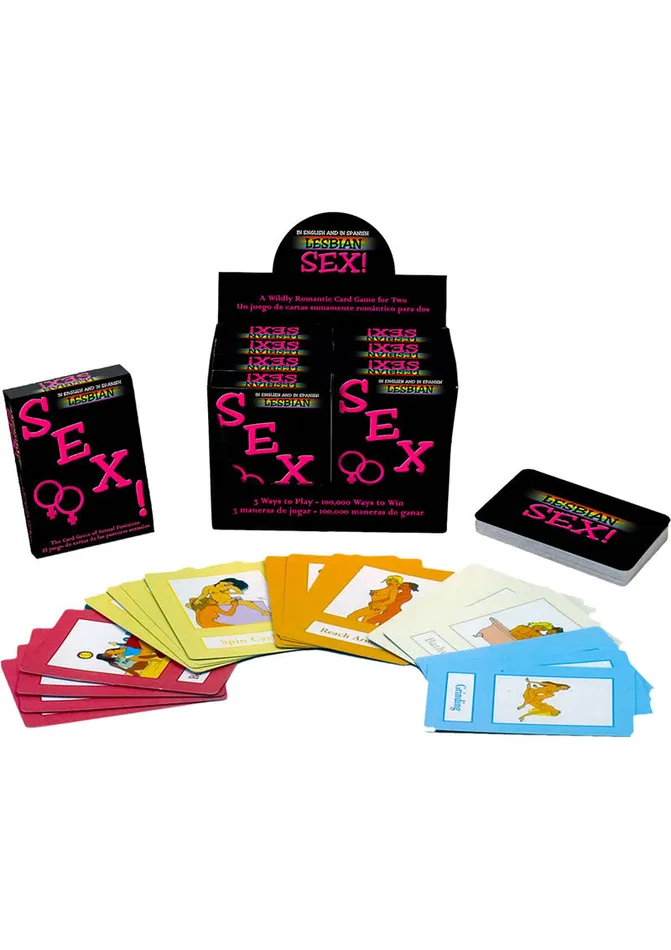 Couples Kheper Games Lesbian Sex The Card Game