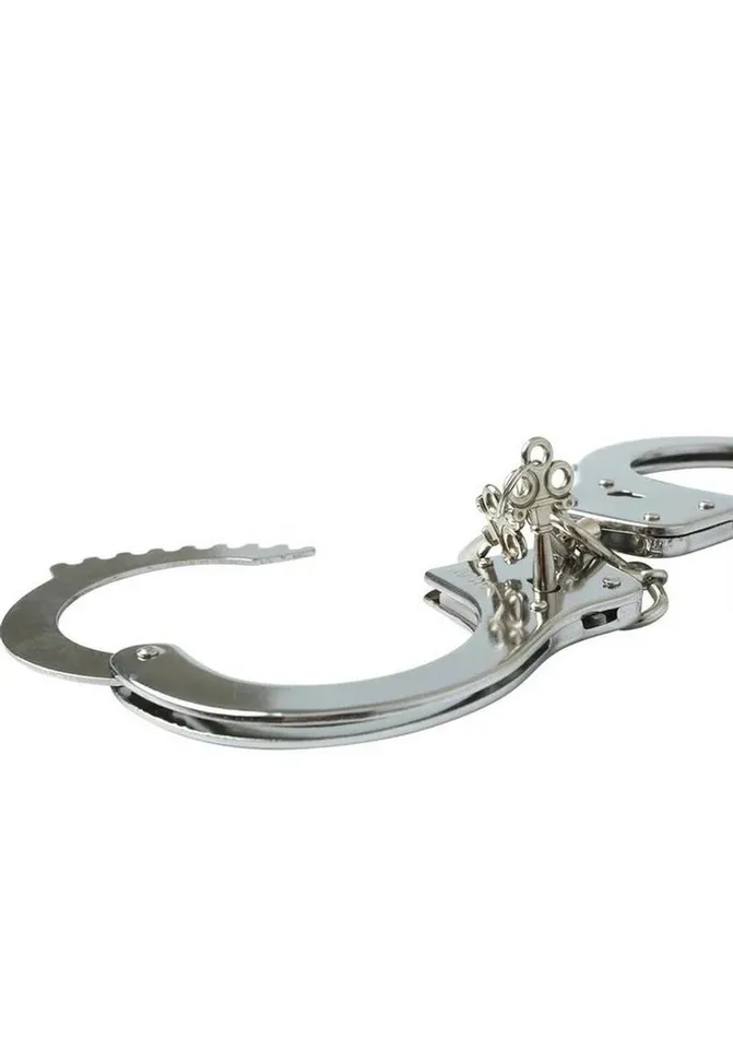 Couples Sex and Mischief Sex and Mischief Metal Handcuffs