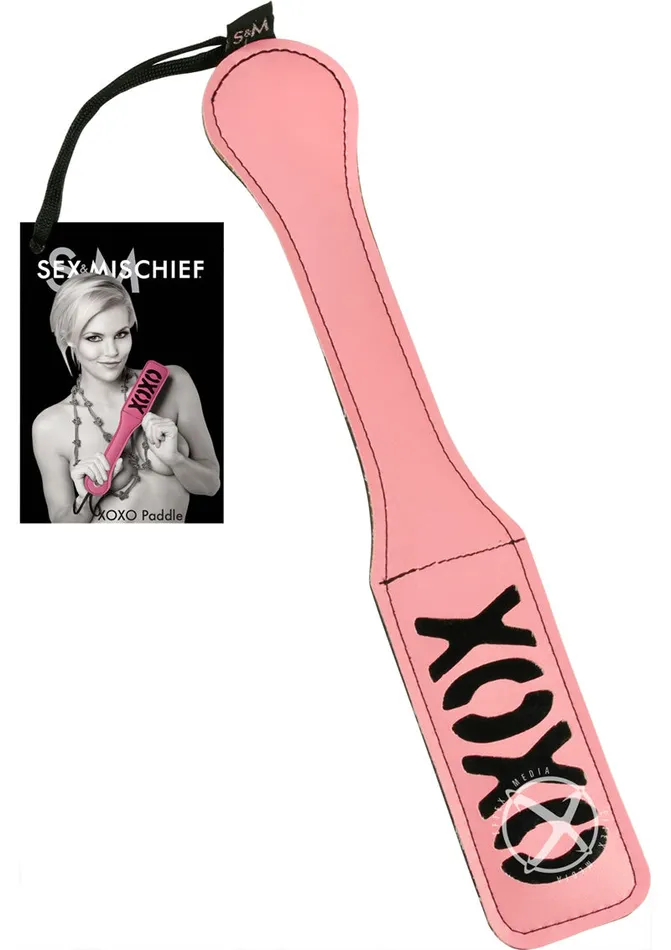 Couples Sex and Mischief Sex and Mischief Xoxo Paddle