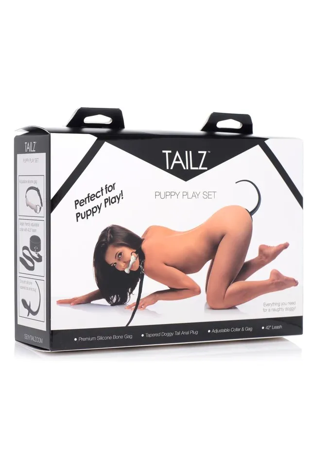 Couples TAILZ Tailz Puppy Play Kit Couples TAILZ Tailz Puppy Play Kit
