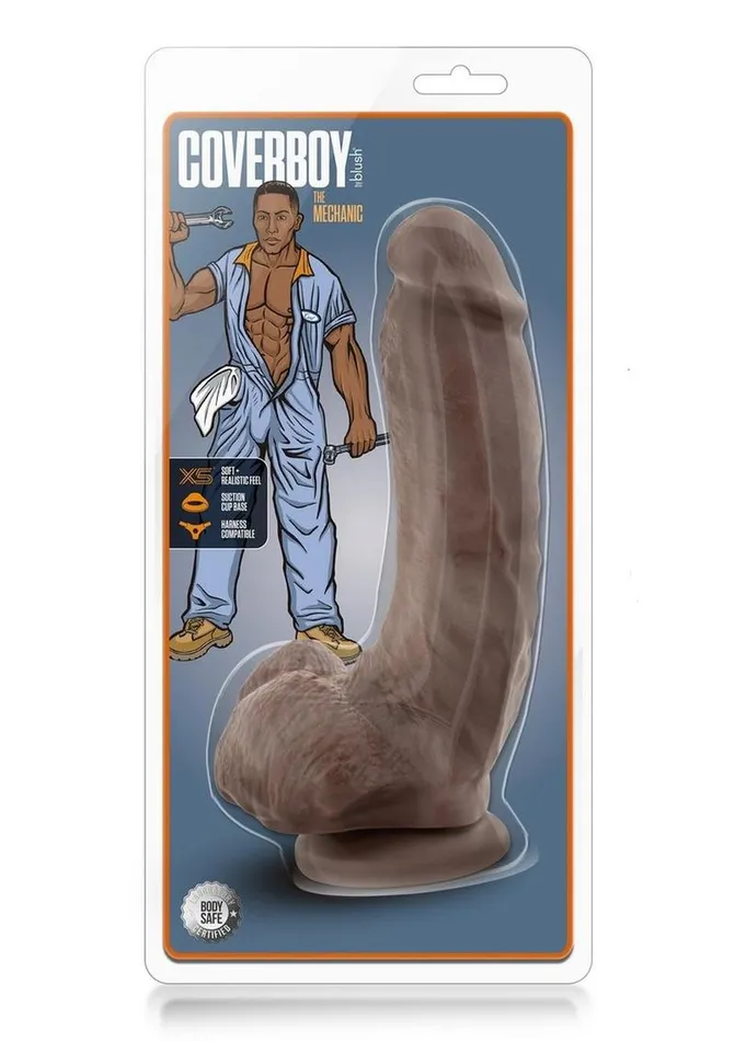 Coverboy Dildos Loverboy The Mechanic Dildo Coverboy Dildos Loverboy The Mechanic Dildo