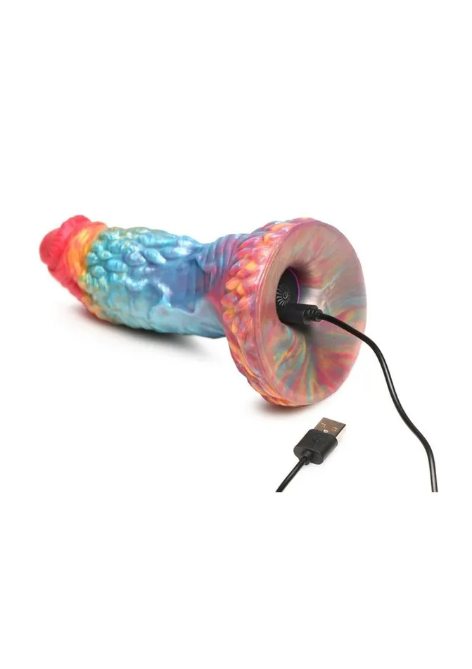 Creature Cocks Female Sex Toys Creature Cocks Phoenix Vibrating Rechargeable Silicone Dildo