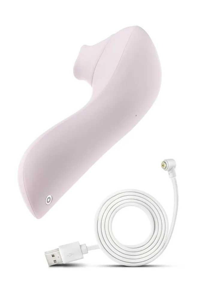 Delice Fleus Air Pulsing Vibe Rechargeable Silicone Clitoral Vibrator Barely Delice Female Sex Toys