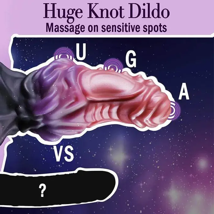 Dildos Fantasy Mixed Color Alien Dildo Inyarose