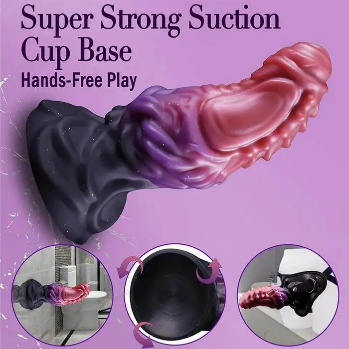 Dildos Fantasy Mixed Color Alien Dildo Inyarose