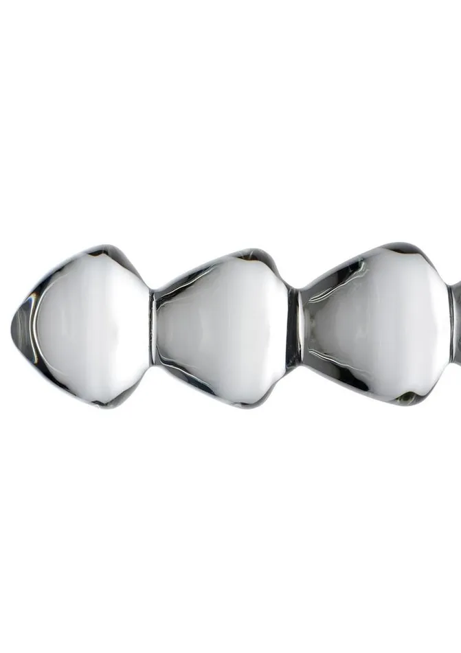 Dildos Master Series Drops Anal Links Glass Dildo Master Series