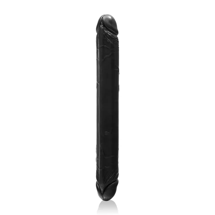 Dildos SI Novelties Si50001 14in DOUBLE DONGBLACK