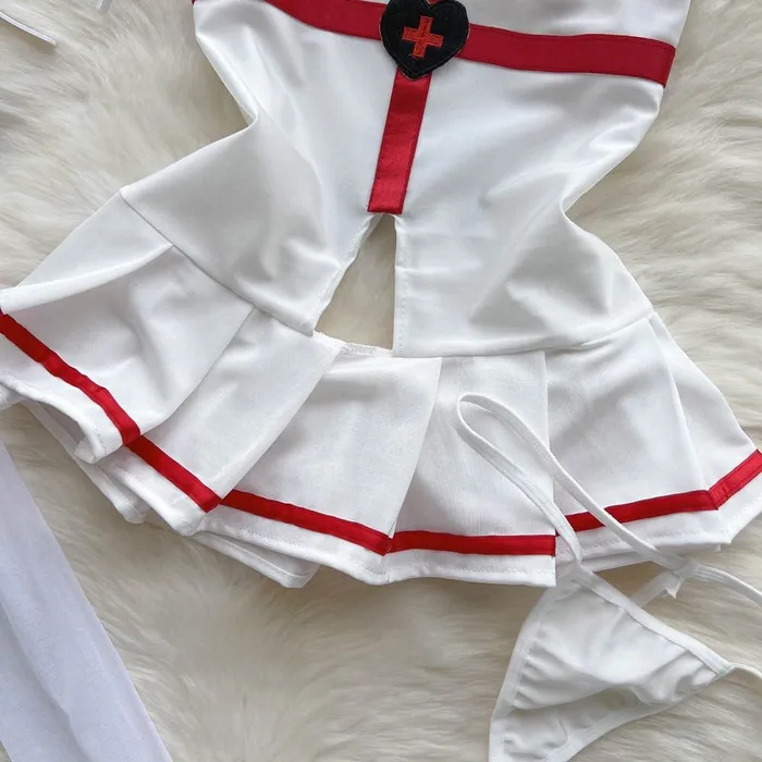 Doctors Orders Four Piece Lingerie Set Sinderella Couples