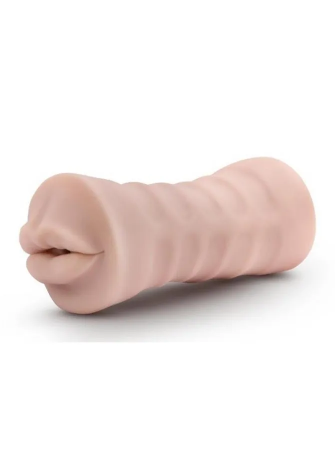 Enlust Nicole Dual End Vibrating Stroker Mouth EnLust Male Sex Toys