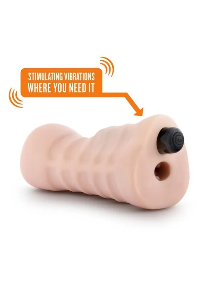 Enlust Nicole Dual End Vibrating Stroker Mouth EnLust Male Sex Toys