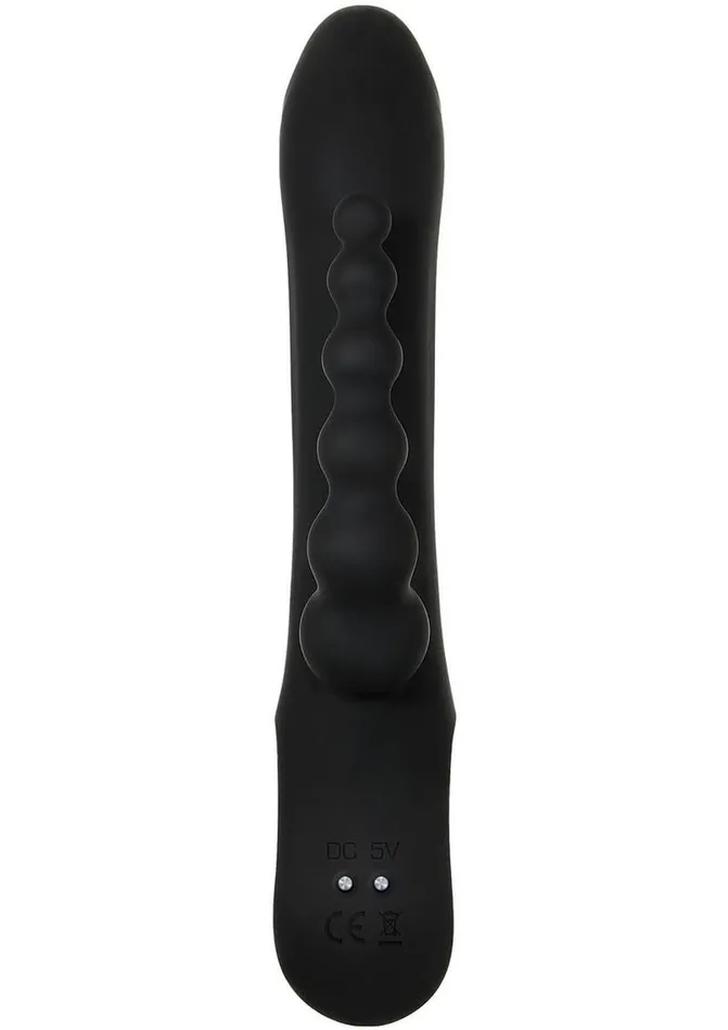 Evolved Trifecta Rechargeable Silicone Rabbit Vibrator Female Sex Toys