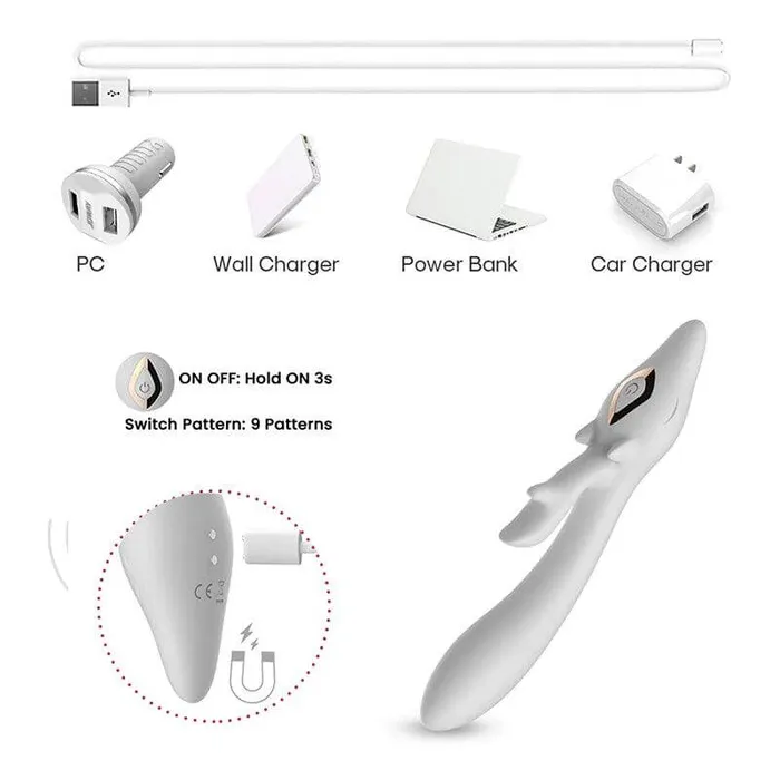 Female Sex Toys Deer Gspot Stimulation Vibrator Inyarose