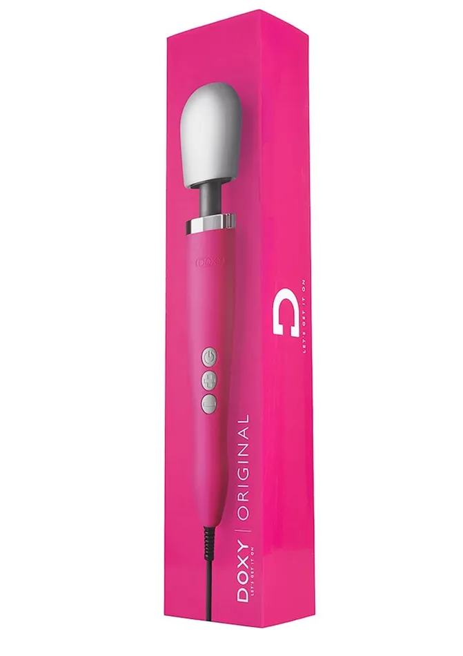 Female Sex Toys Doxy Original Wand Body Massager Doxy Female Sex Toys Doxy Original Wand Body Massager Doxy