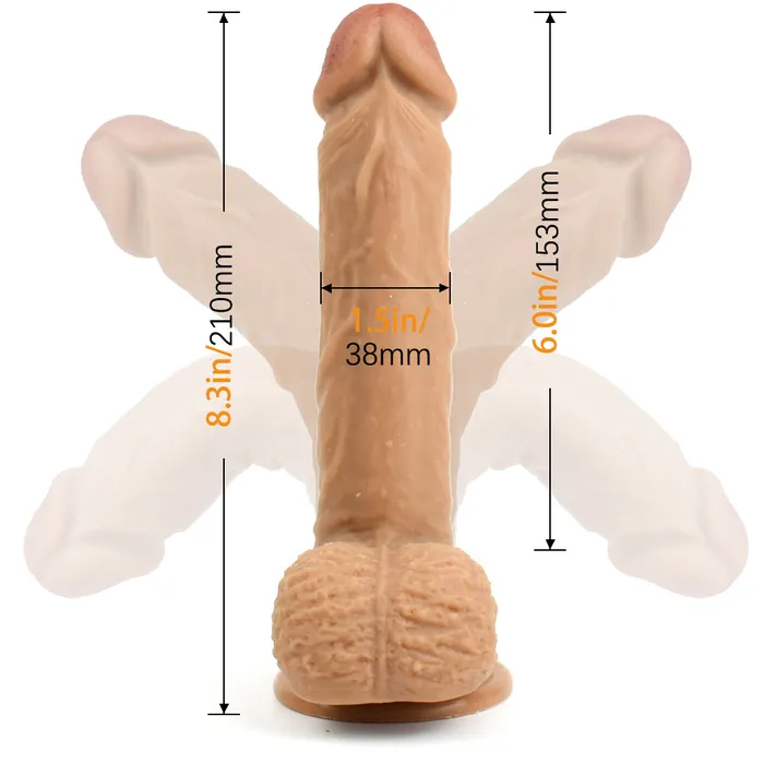 Female Sex Toys Earlypeach 83Inch Slender Glans Adjustable Harness Strapon Realistic Dildo Female Sex Toys Earlypeach 83Inch Slender Glans Adjustable Harness Strapon Realistic Dildo