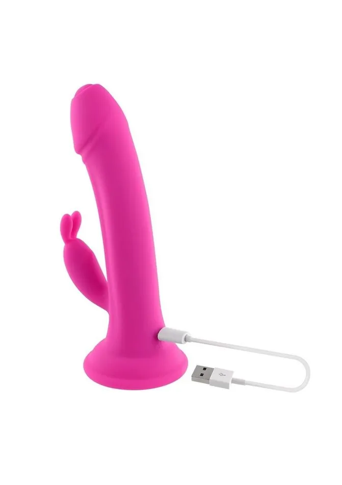 Female Sex Toys Evolved Somebunny to Love Rechargeable Silicone Rabbit Vibrator