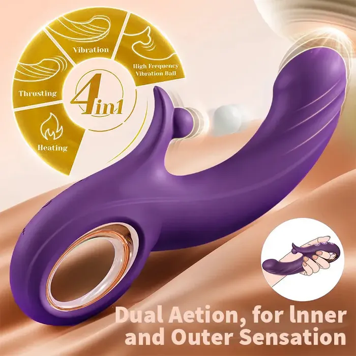Female Sex Toys Inyarose Stretchable Adult Erotic Vibrator