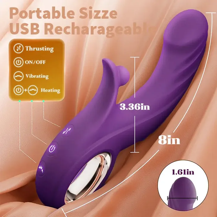 Female Sex Toys Inyarose Stretchable Adult Erotic Vibrator