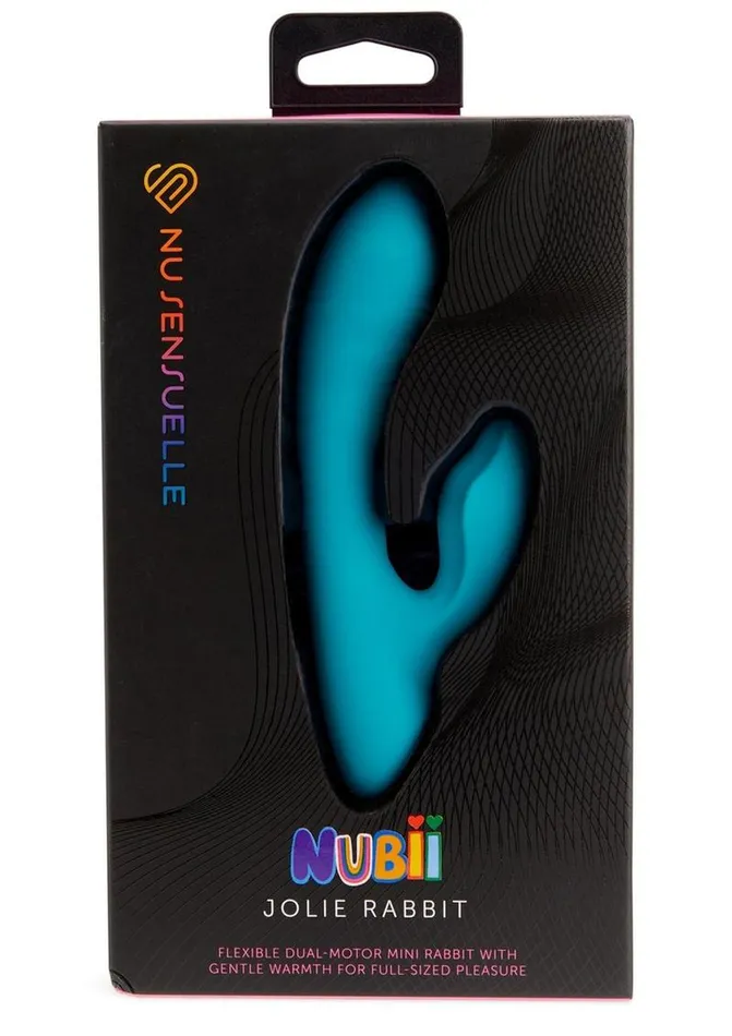Female Sex Toys Nu Sensuelle Nu Sensuelle Jolie Nubii Rechargeable Silicone Mini Heating Rabbit