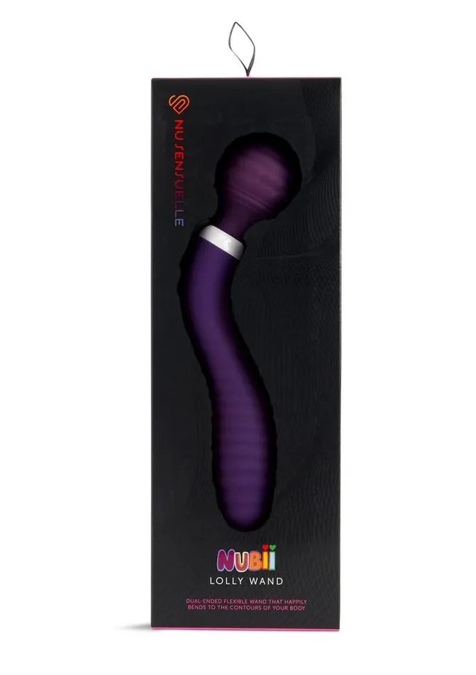 Female Sex Toys Nu Sensuelle Nu Sensuelle Lolly Nubii Flexible Rechargeable Silicone Wand